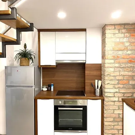 Lux Apartmán Lublaň